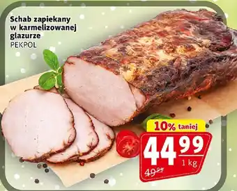 Schab zapiękany w karmelizowanej glazurze Pekpol