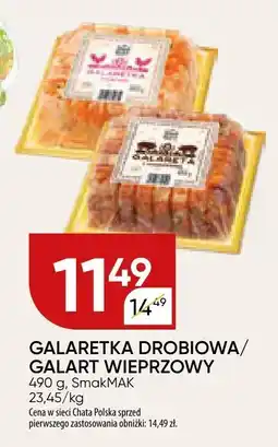 Chata Polska Galaretka drobiowa SmakMAK oferta