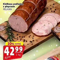 Prim Market Kiełbasa podlaska z pieprzem Pelikan oferta