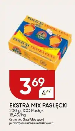 Chata Polska Masło Ekstra Mix Pasłęcki Pasłęk oferta