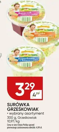 Chata Polska Surówka Grzeskowiak oferta