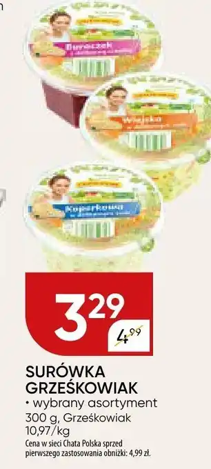 Chata Polska Surówka Grzeskowiak oferta