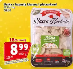 Prim Market Uszka z kapustą kiszoną i pieczarkami GROT oferta
