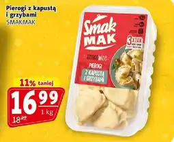 Prim Market Pierogi z kapustą i grzybami SMAKMAK oferta
