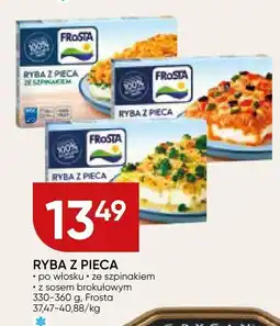 Chata Polska Ryba z pieca Frosta oferta