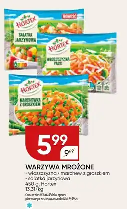 Chata Polska Warzywa mrożone Hortex oferta
