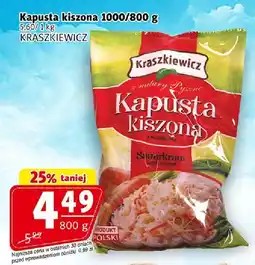 Prim Market Kapusta kiszona KRASZKIEWICZ oferta