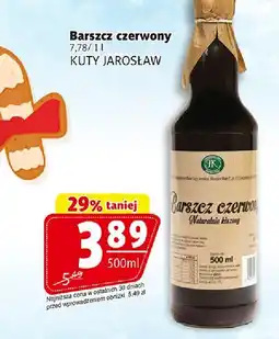 Prim Market Barszcz czerwony KUTY JAROSŁAW oferta