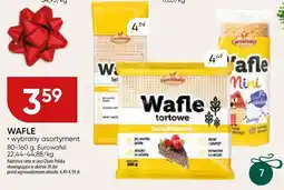 Chata Polska Wafle mini Eurowafel oferta