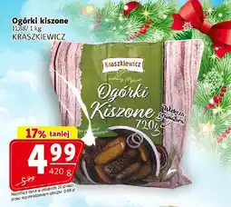 Prim Market Ogórki kiszone KRASZKIEWICZ oferta