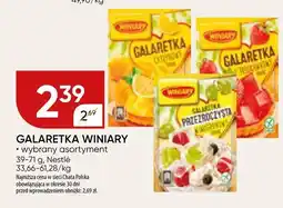 Chata Polska Galaretka winiary Nestlé oferta