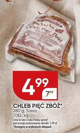 Chata Polska Chleb pięć zbóż Soisa oferta