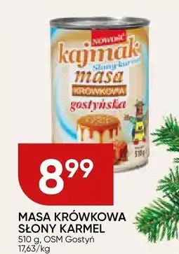Chata Polska Masa krówkowa słony karmel OSM Gostyn oferta