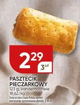 Chata Polska Pasztecik pieczarkowy Vandemoortele oferta