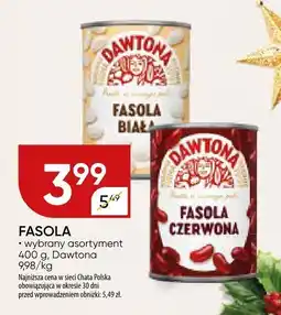 Chata Polska Fasola czerwona Dawtona oferta