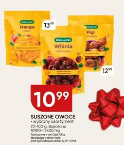 Chata Polska Suszone owoce figi Bakalland oferta