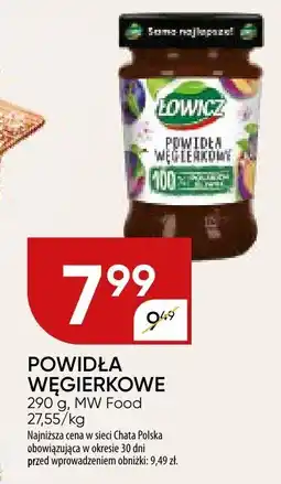 Chata Polska Powidła węgierkowe Łowicz oferta