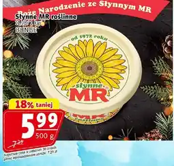Prim Market Słynna margaryna MR roślinne BUNGE 500g oferta