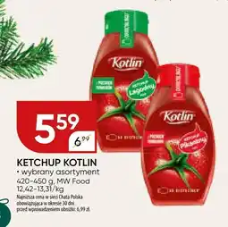Chata Polska Ketchup kotlin MW Food oferta