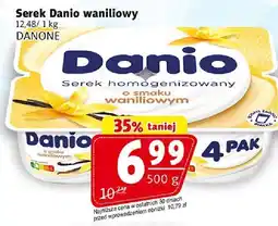 Prim Market Serek Danio waniliowy Danone 500g oferta