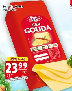 Prim Market Ser żółty Gouda Mlekovita 1kg oferta