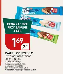 Chata Polska Wafel Princessa oferta