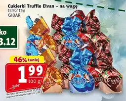 Prim Market Cukierki Truffle Elvan na wagę Gibar oferta