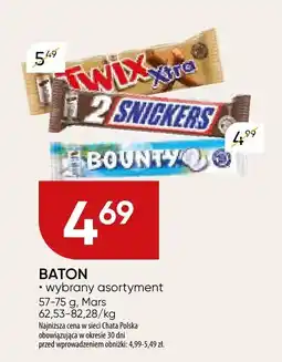 Chata Polska Baton Bounty Mars oferta