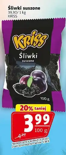 Prim Market Śliwki suszone Kriss oferta
