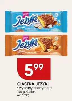 Chata Polska Ciastka Jeżyki Colian oferta