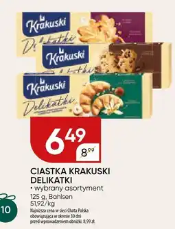 Chata Polska Ciastka Krakuski Delikatki Bahlsen oferta