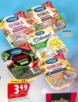 Prim Market Sałatki Lisner: Gyros, Szynka, Kurczak, Mama oferta