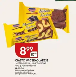 Chata Polska Ciasto w czekoladzie Marmor-Kuchen Kuchenmeister oferta