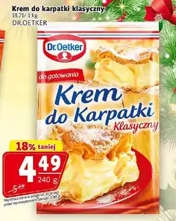 Prim Market Krem do karpatki klasyczny Dr.Oetker oferta