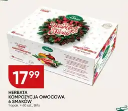Chata Polska Herbata kompozycja owocowa 6 smaków Bifix oferta