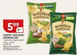 Chata Polska Chipsy wiejskie ziemniaczki Lorenz oferta