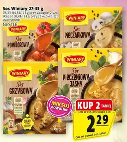 Prim Market Sos Winiary różne rodzaje NESTLÉ oferta