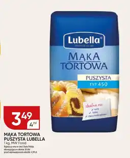 Chata Polska Mąka tortowa PUSZYSTA LUBELLA MW Food oferta