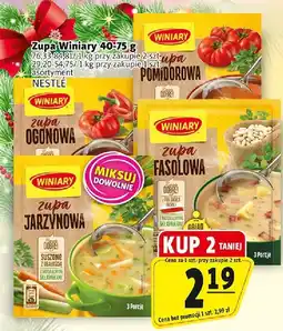 Prim Market Zupa Winiary różne rodzaje NESTLÉ oferta
