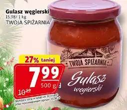 Prim Market Gulasz węgierski Twoja Spiżarnia TWOJA SPIŻARNIA oferta