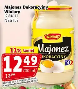 Prim Market Majonez Dekoracyjny Winiary Nestlé NESTLÉ oferta