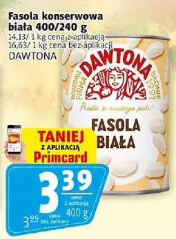 Prim Market Fasola konserwowa biała Dawtona oferta