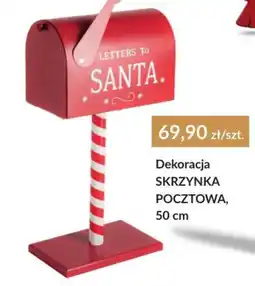 Agata Meble Dekoracja SKRZYNKA POCZTOWA, 50 cm oferta