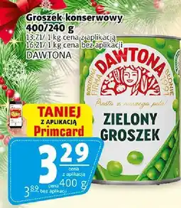 Prim Market Groszek konserwowy Dawtona oferta