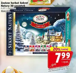 Prim Market Zestaw herbat Sekret Natury Malwa 30 saszetek oferta