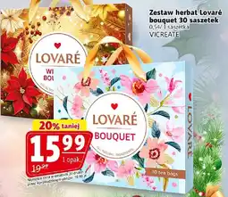 Prim Market Zestaw herbat Lovaré bouquet 30 saszetek VICREATE oferta
