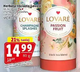 Prim Market Herbata liściasta Lovaré VICREATE oferta