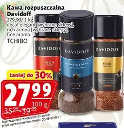 Prim Market Kawa rozpuszczalna Davidoff Tchibo oferta