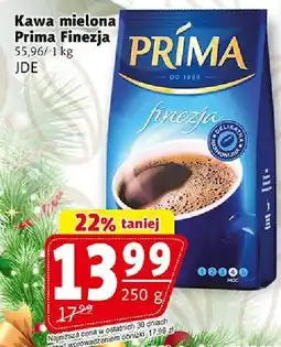 Prim Market Kawa mielona Prima Finezja JDE oferta