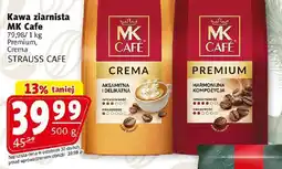 Prim Market Kawa ziarnista MK Cafe Strauss Cafe oferta